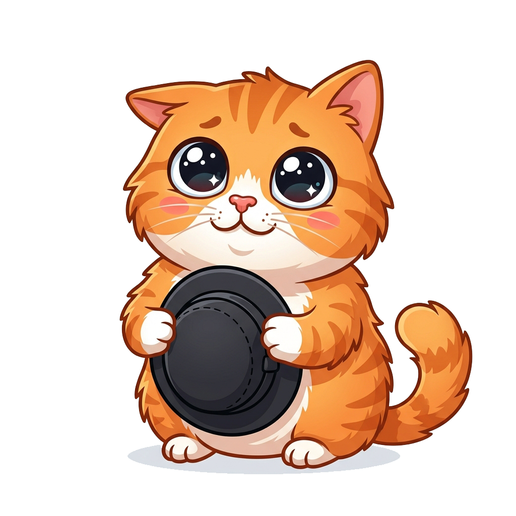 Gato de Botas Pedindo