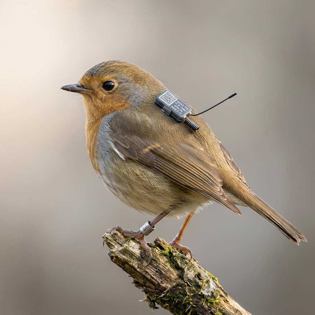 PIN Aves GPS Tracker