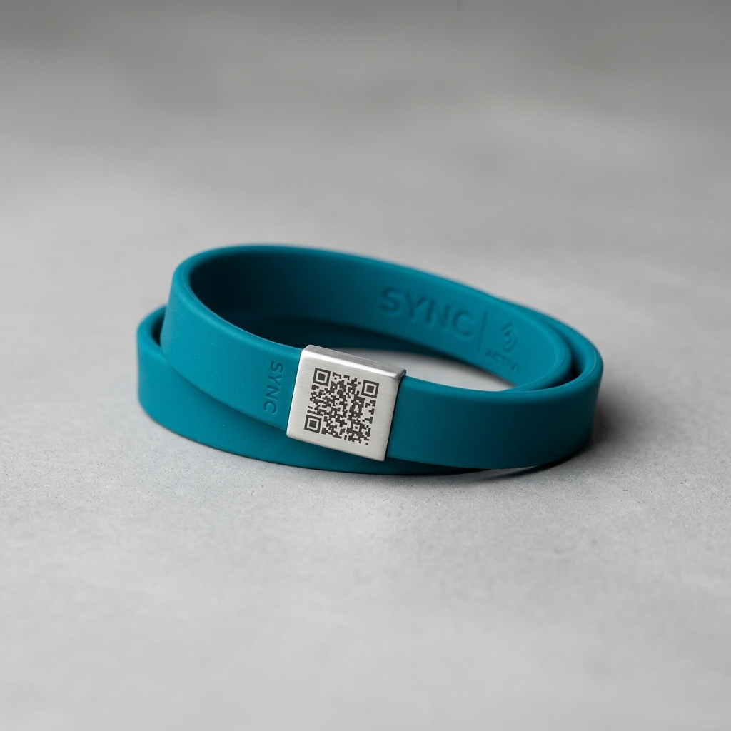 Pulseira Emborrachada Flex
